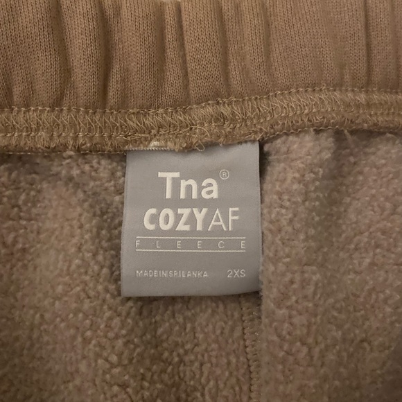 TNA Cozy Fleece High-Rise Sweatpants - New! - Picture 6 of 7